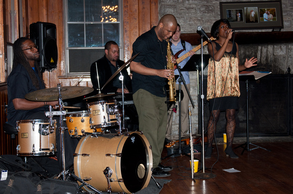 Kelle Jolly and the Will Boyd Project at Jack and Susan's Wedding Celebration