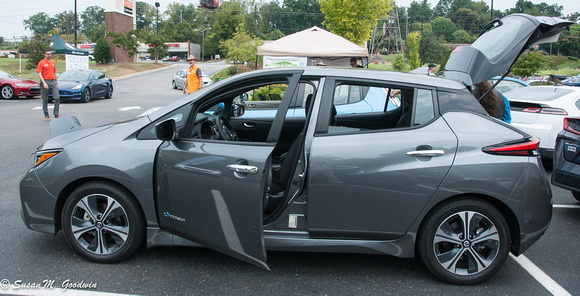 2019 National Drive Electric Week - Knoxville, TN, Ride & Drive, Nissan LEAF