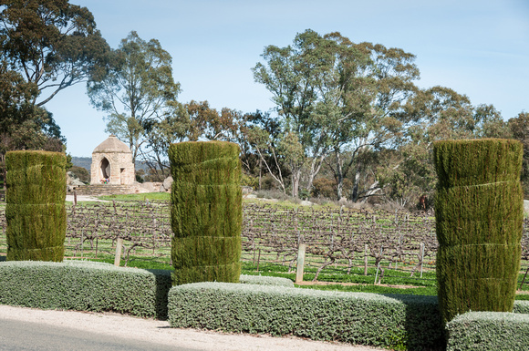 Sevenhill Cellars and Chapel