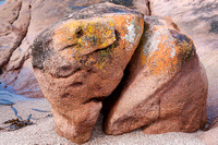 Rock Formation "Art", Australia, Freycinet National Park, Sleepy Bay