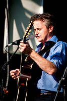 Whit Smith of the Hot Club of Cowtown at Bristol Rhythm and Roots Reunion, 2012