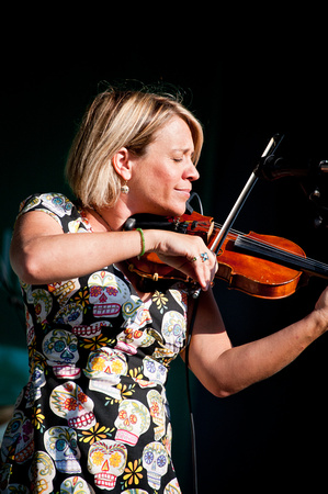 Elana James of the Hot Club of Cowtown at Bristol Rhythm and Roots Reunion, 2012
