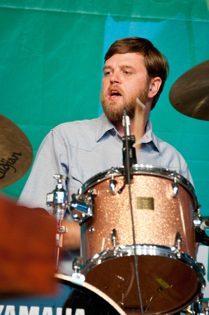 Jamie Cook of the Black Lillies at Bristol Rhythm and Roots Reunion, 2012
