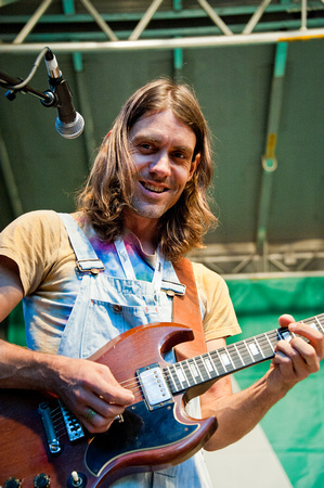 Tom Pryor of the Black Lillies at Bristol Rhythm and Roots Reunion, 2012