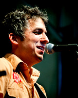 Cruz Contreras of the Black Lillies at Bristol Rhythm and Roots Reunion, 2012