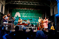 The Black Lillies at Bristol Rhythm and Roots Reunion, 2012