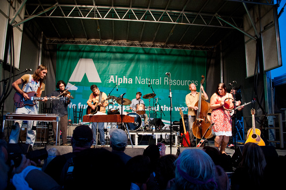 The Black Lillies at Bristol Rhythm and Roots Reunion, 2012