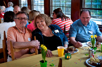 Joe, Kathy, and Pete at Jack and Susan's Wedding Celebration