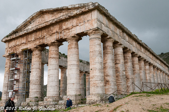 Segesta, Sicily, Italy - Doric Temple