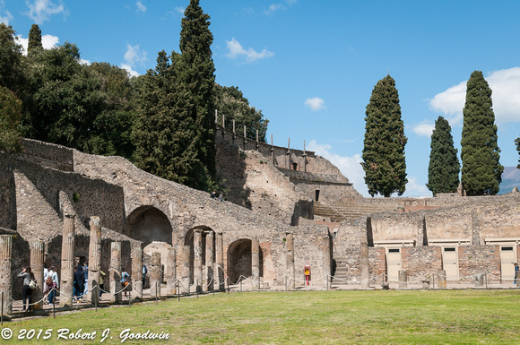 Pompeii, Italy - Gladiator Training Area