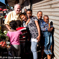 Jack and Children, Soweto, South Africa