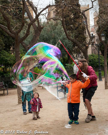 Barcelona, Spain - Bubbles
