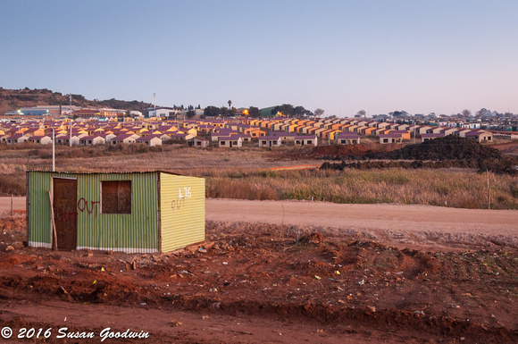 The Old and the New, Soweto, South Africa