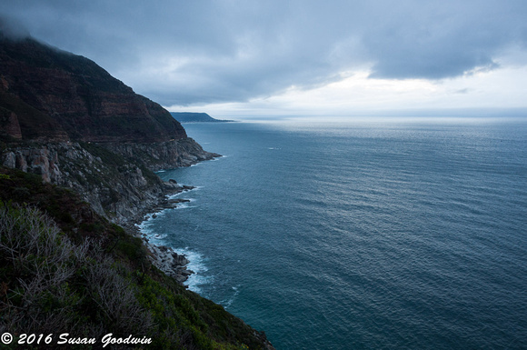 Cape Peninsula Coastline, South Africa