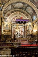 Valetta, Malta - Co-Cathedral of St. John