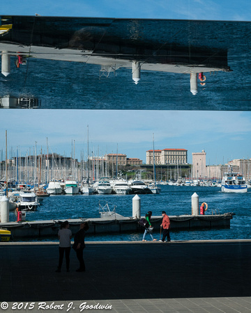 Reflections, Marseille, France
