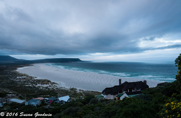 Cape Peninsula Coastline, South Africa