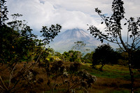 Arenal Volcano from Arenal Lodge, Costa Rica