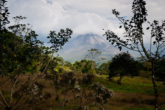 Arenal Volcano from Arenal Lodge, Costa Rica
