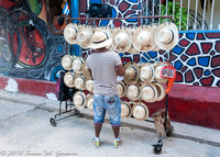 Hamel Alley, Havana, Cuba