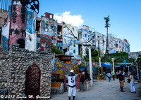 Hamel Alley, Havana, Cuba
