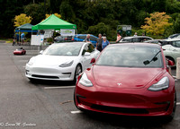 2019 National Drive Electric Week - Knoxville, TN, Ride & Drive, Tesla Model 3