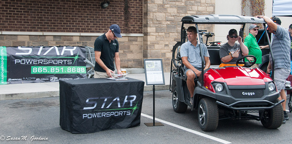 2019 National Drive Electric Week - Knoxville, TN, Ride & Drive, Star Powersports