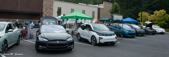 2019 National Drive Electric Week - Knoxville, TN, Ride & Drive - Nissan LEAF, Tesla Model S, BMW i3, Chevy Volt, Chevy Bolt, Tesla Model 3, Chevy Volt