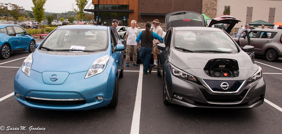 2019 National Drive Electric Week - Knoxville, TN, Ride & Drive - NIssan LEAF