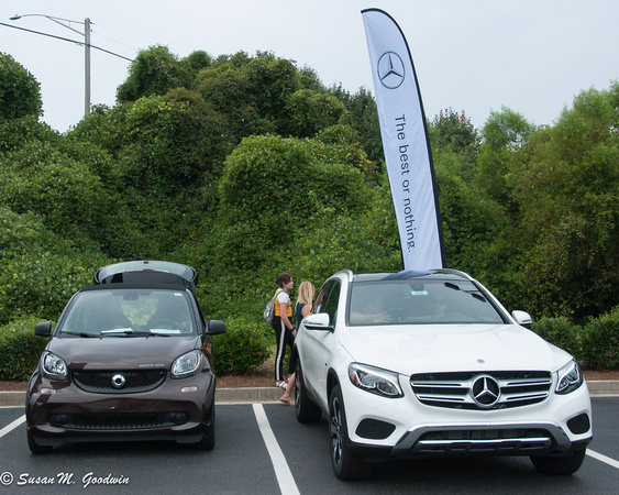 2019 National Drive Electric Week - Knoxville, TN, Ride & Drive - Smart EV, Mercedes Benz GLC 350