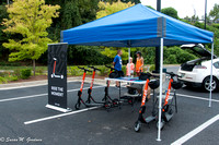 2019 National Drive Electric Week - Knoxville, TN, Ride & Drive, Zagster Scooters Booth