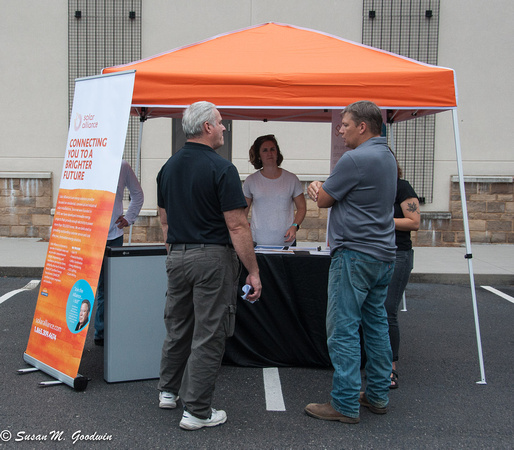 2019 National Drive Electric Week - Knoxville, TN, Ride & Drive, Solar Alliance Booth
