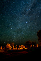 Milky Way, Uluru, Australia