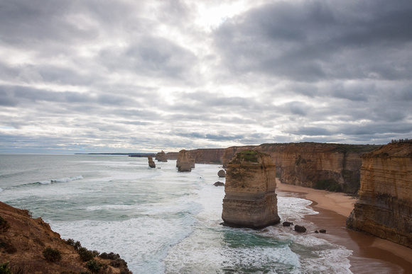 Australia, Great Ocean Road, Sea Stacks, Twelve Apostles